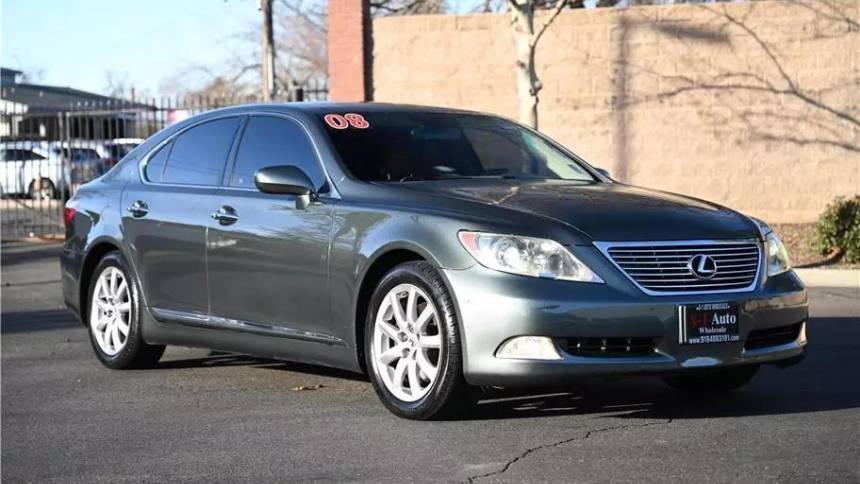 2008 Lexus LS LS 460 — Sedan — 107,492 mi — Sacramento, CA