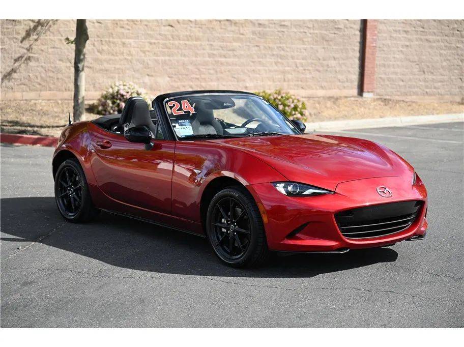 2024 Mazda MX-5 Miata Sport
