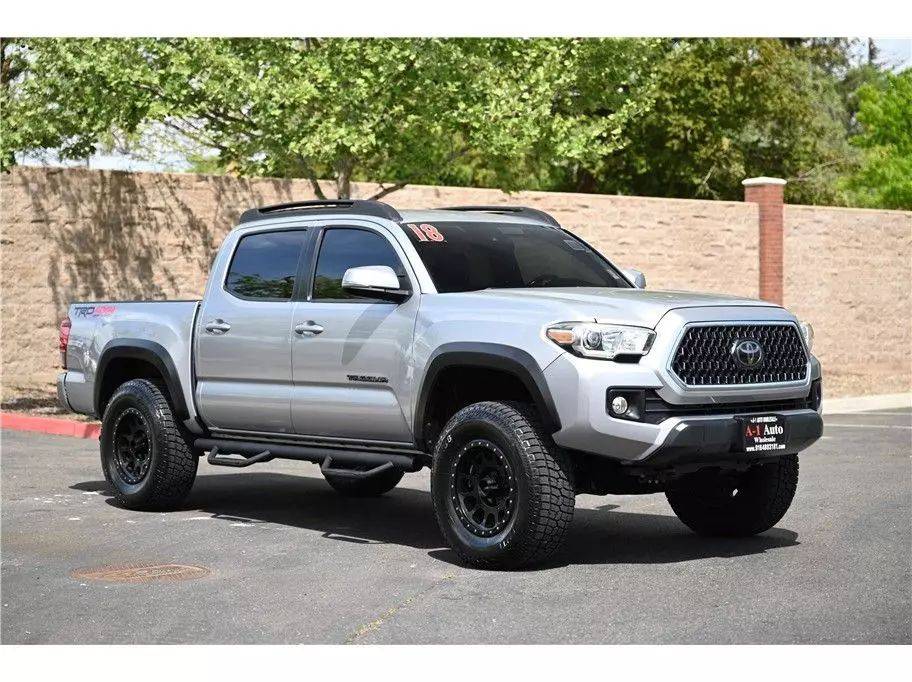 2018 Toyota Tacoma TRD Sport — Pickup Truck — 113,869 mi — Sacramento, CA