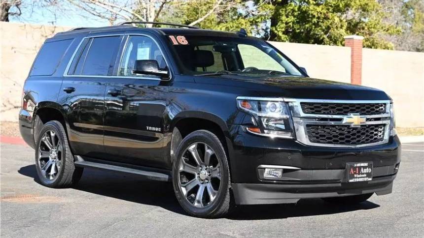 2016 Chevrolet Tahoe LT — SUV — 140,695 mi — Sacramento, CA