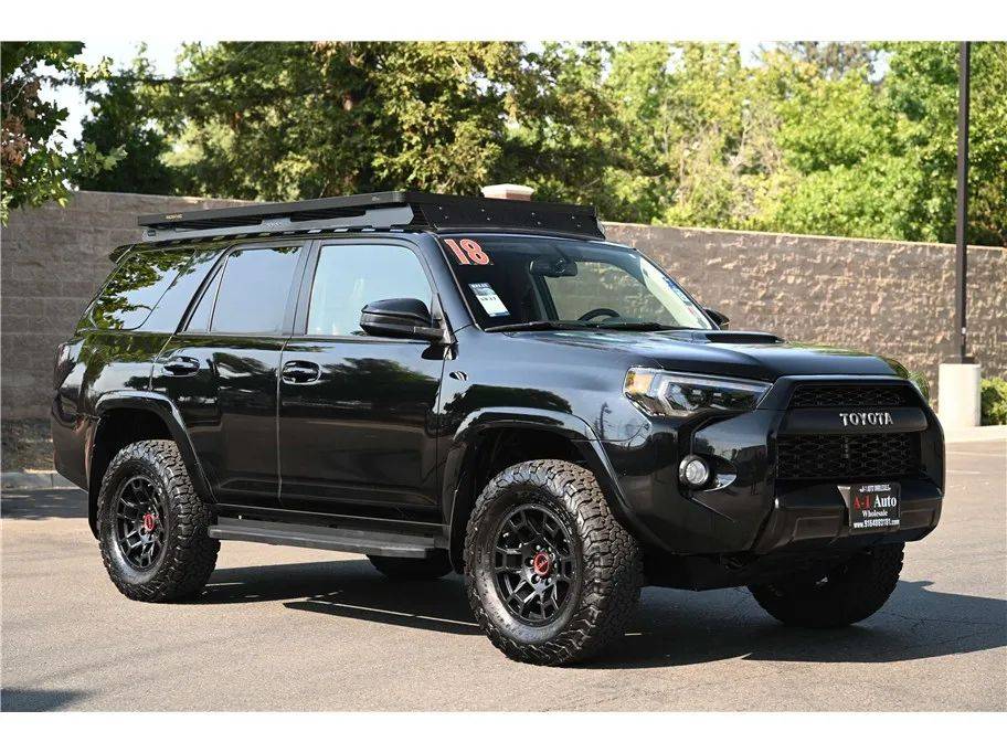 2018 Toyota 4Runner TRD Pro — SUV — 82,339 mi — Sacramento, CA