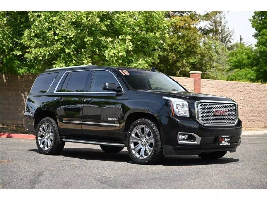 2016 GMC Yukon Denali — SUV — 90,356 mi — Sacramento, CA