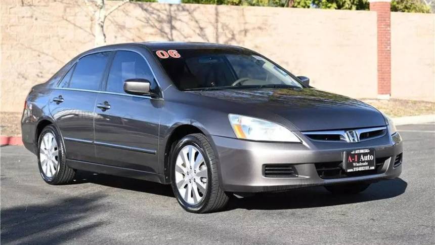 2006 Honda Accord EX-L V6 — Sedan — 145,235 mi — Sacramento, CA