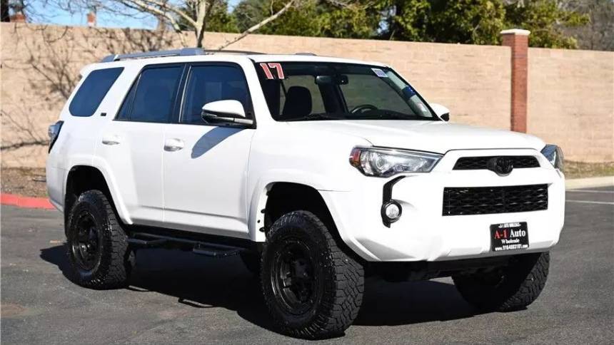 2017 Toyota 4Runner SR5 Premium — SUV — 150,599 mi — Sacramento, CA