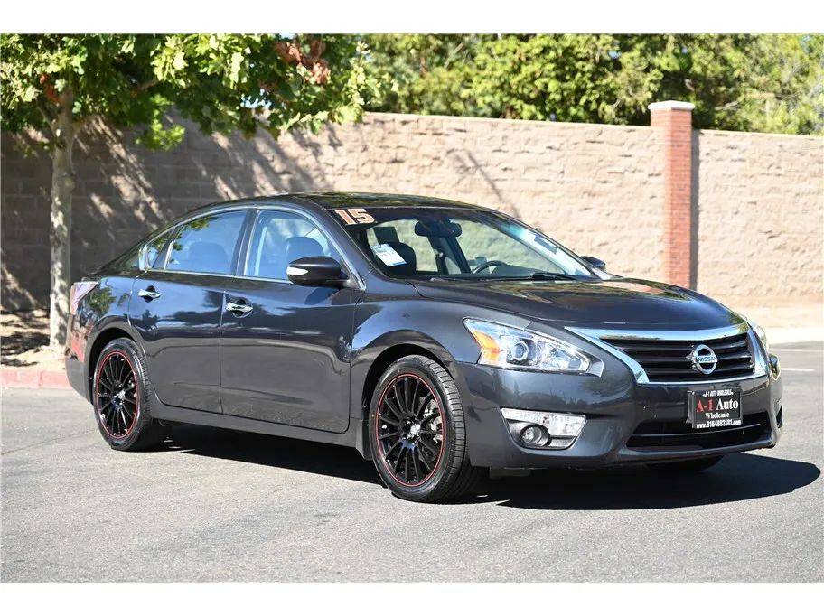 2015 Nissan Altima 2.5 SL — Sedan — 101,166 mi — Sacramento, CA