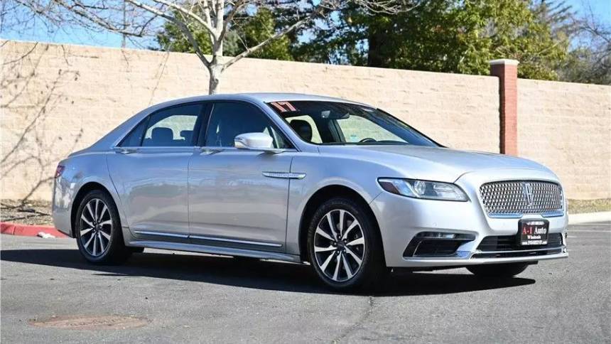 2017 Lincoln Continental Premiere — Sedan — 91,684 mi — Sacramento, CA