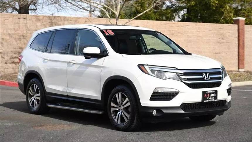 2018 Honda Pilot EX-L — SUV — 125,504 mi — Sacramento, CA