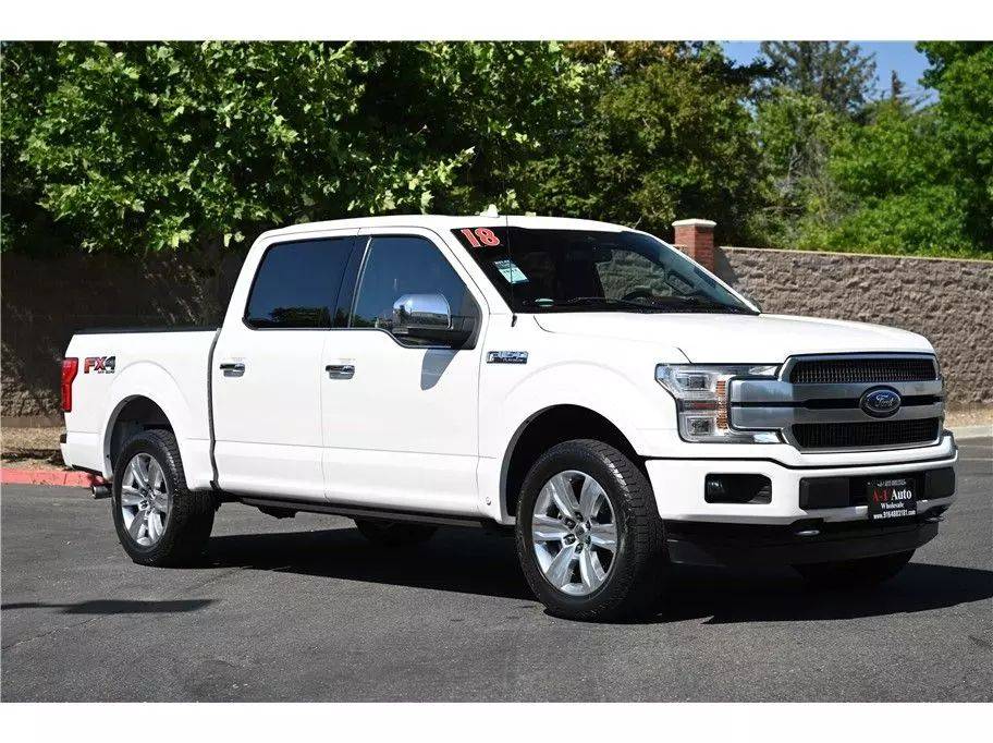 2018 Ford F-150 Platinum — Pickup Truck — 109,615 mi — Sacramento, CA