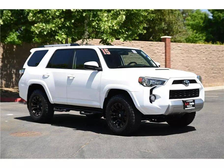 2015 Toyota 4Runner SR5 — SUV — 145,765 mi — Sacramento, CA