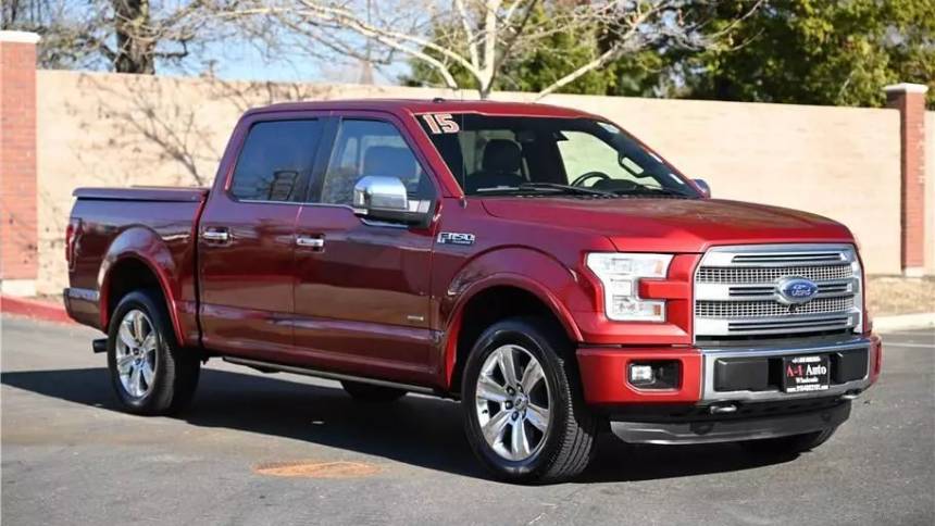 2015 Ford F-150 Platinum — Pickup Truck — 123,433 mi — Sacramento, CA
