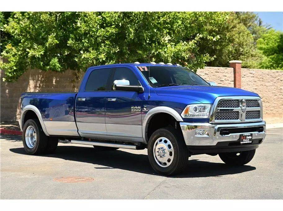 2017 Ram 3500 Laramie — Pickup Truck — 71,985 mi — Sacramento, CA