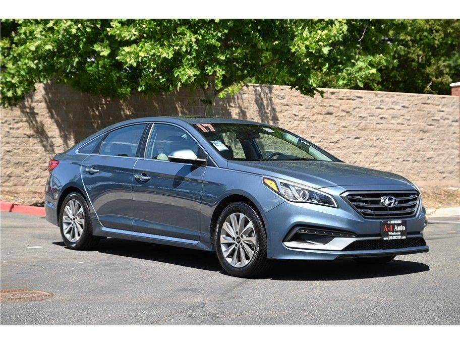 2017 Hyundai Sonata Sport — Sedan — 95,630 mi — Sacramento, CA