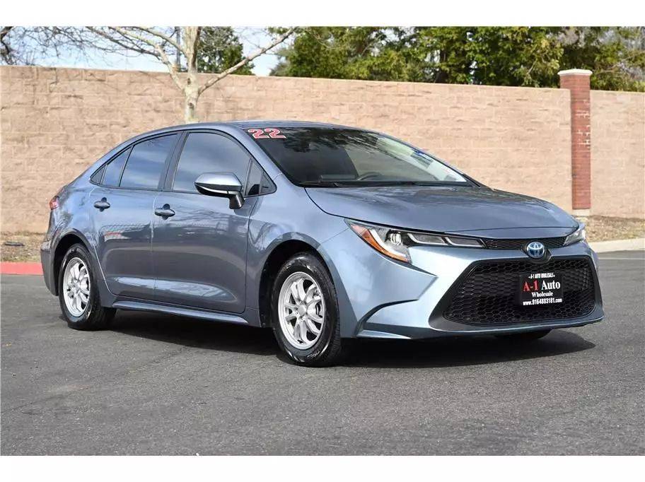 2022 Toyota Corolla Hybrid LE — Sedan — 121,366 mi — Sacramento, CA