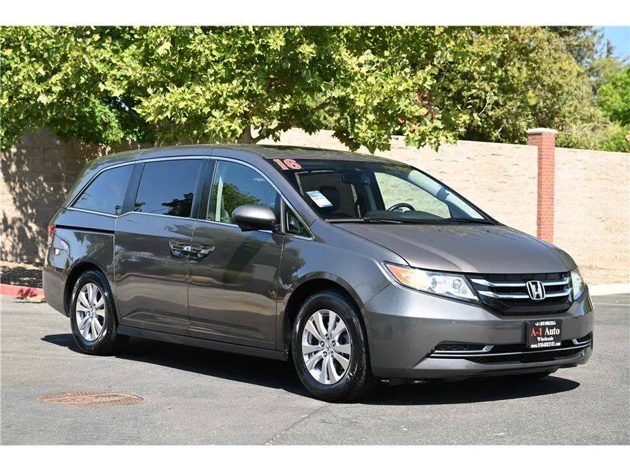 2016 Honda Odyssey EX-L — Minivan — 127,700 mi — Sacramento, CA