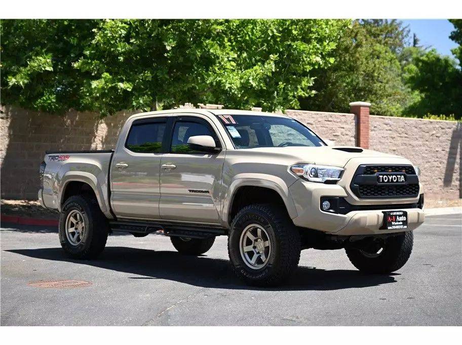 2017 Toyota Tacoma TRD Sport — Pickup Truck — 95,167 mi — Sacramento, CA