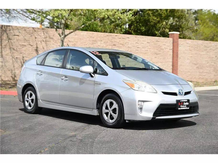 2012 Toyota Prius One — Sedan — 130,216 mi — Sacramento, CA