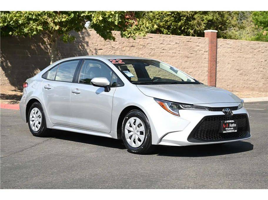 2022 Toyota Corolla L — Sedan — 102,577 mi — Sacramento, CA