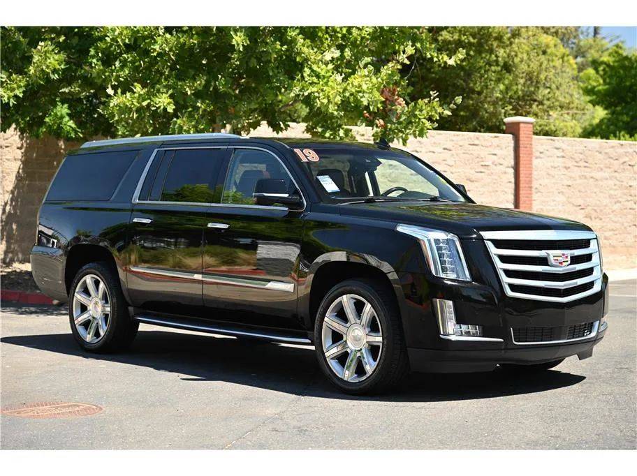 2019 Cadillac Escalade Premium Luxury — SUV — 122,924 mi — Sacramento, CA