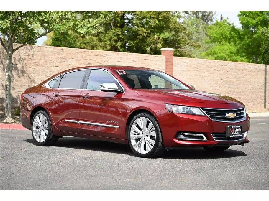 2017 Chevrolet Impala Premier — Sedan — 97,512 mi — Sacramento, CA