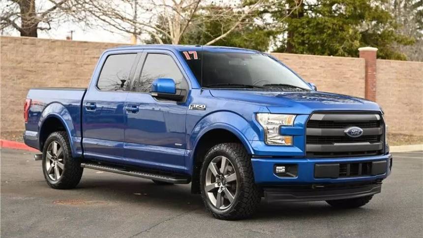 2017 Ford F-150 Lariat — Pickup Truck — 92,796 mi — Sacramento, CA