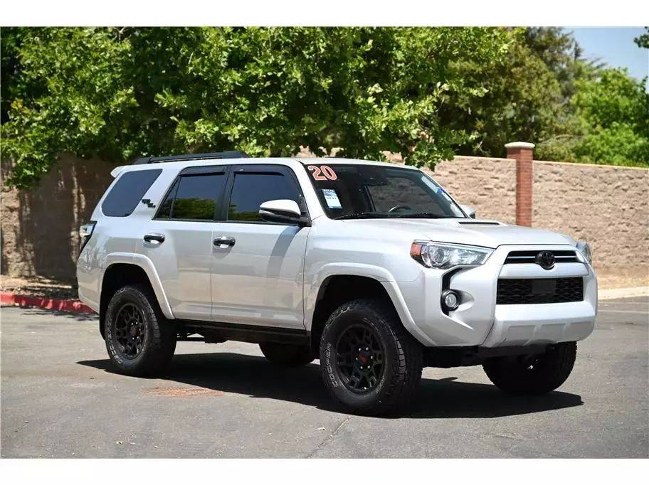 2020 Toyota 4Runner TRD Off Road Premium — SUV — 145,691 mi — Sacramento, CA