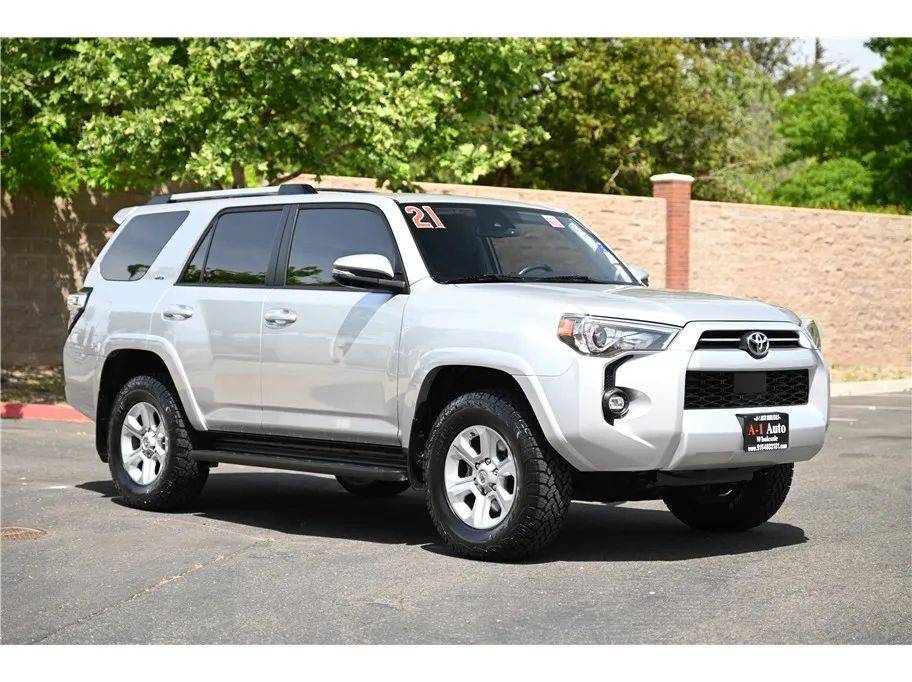 2021 Toyota 4Runner SR5 Premium — SUV — 135,933 mi — Sacramento, CA