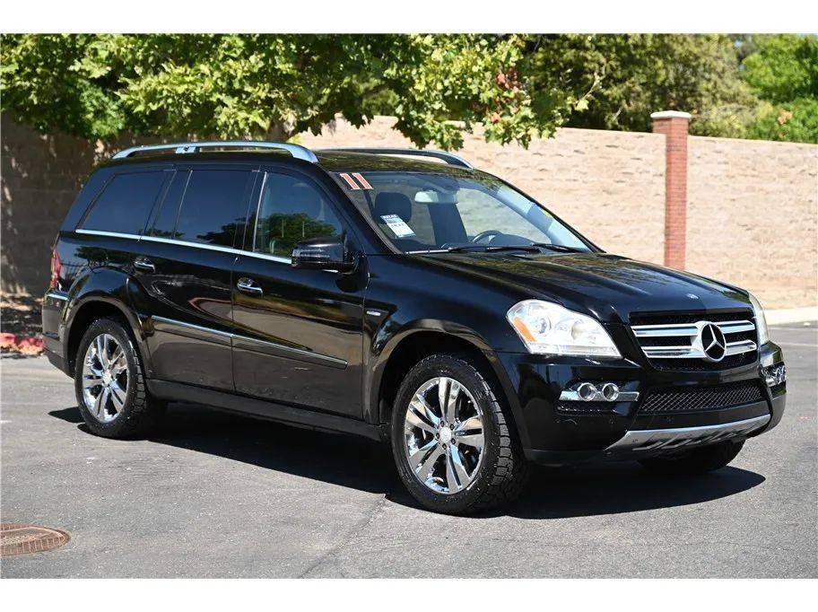 2011 Mercedes-Benz GL GL 350 — SUV — 126,941 mi — Sacramento, CA