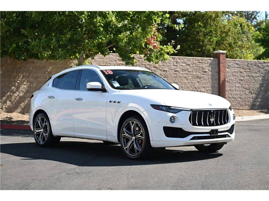 2019 Maserati Levante S — SUV — 60,089 mi — Sacramento, CA