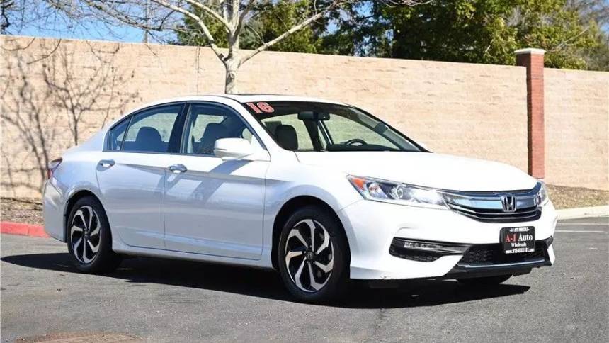 2016 Honda Accord EX-L — Sedan — 118,210 mi — Sacramento, CA