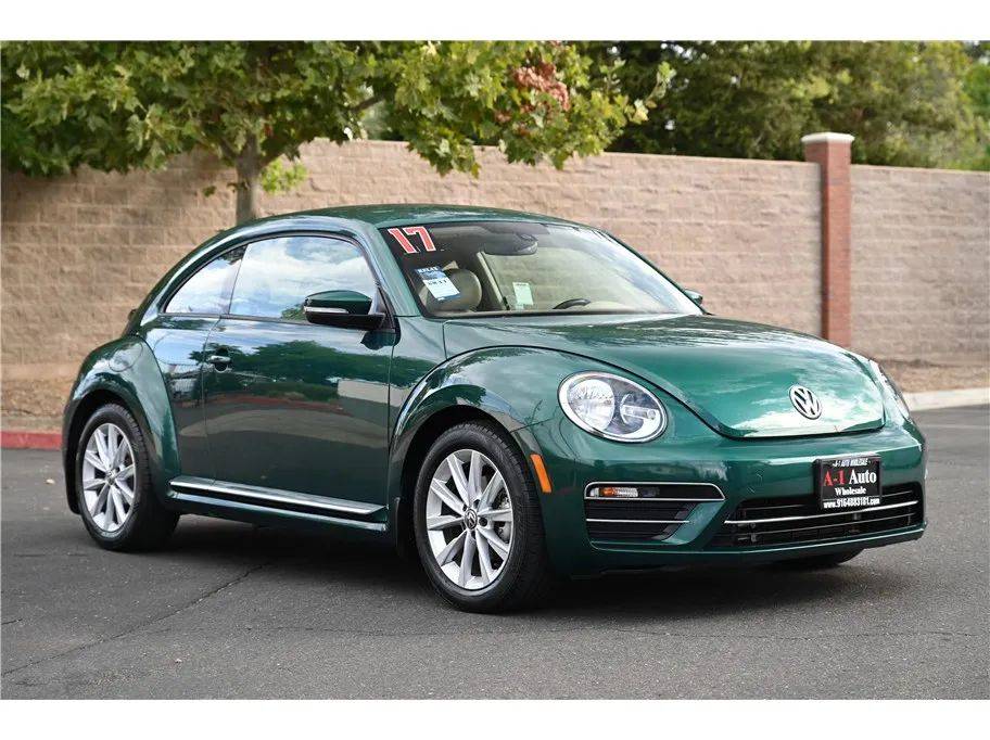 2017 Volkswagen Beetle 1.8T SE — Coupe — 47,972 mi — Sacramento, CA