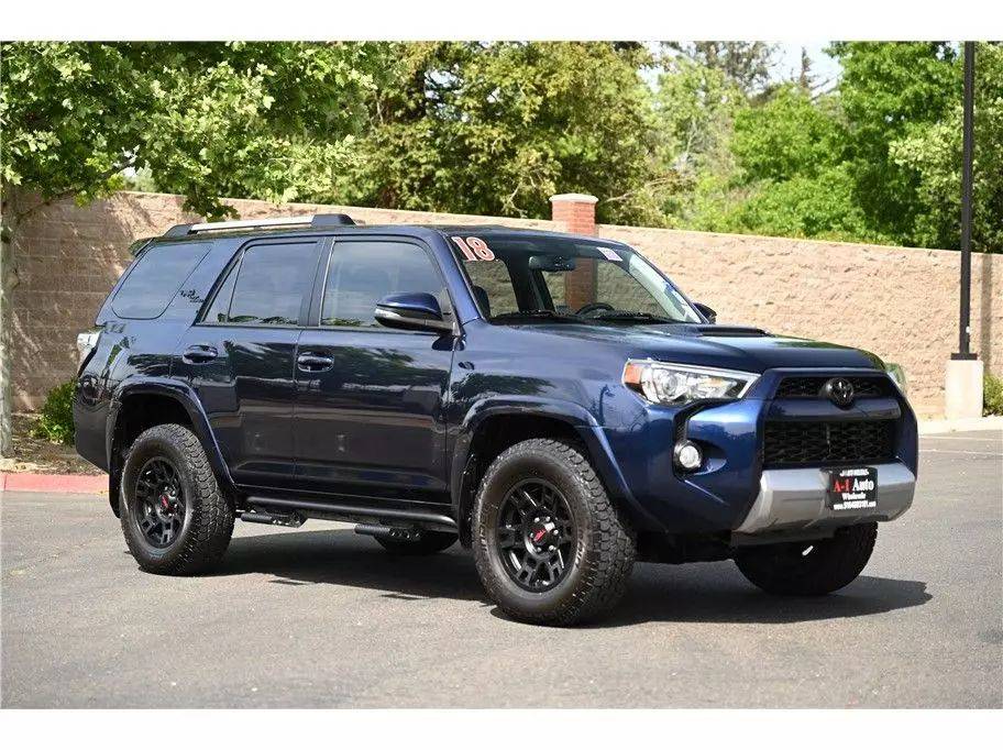 2018 Toyota 4Runner TRD Off Road — SUV — 156,775 mi — Sacramento, CA