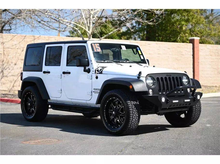 2015 Jeep Wrangler Sport — SUV — 96,848 mi — Sacramento, CA