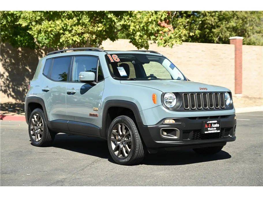 2016 Jeep Renegade 75th Anniversary — SUV — 108,774 mi — Sacramento, CA