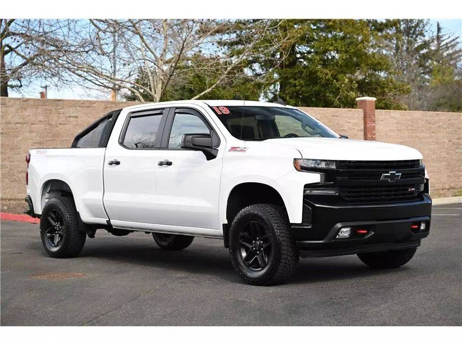 2019 Chevrolet Silverado 1500 LT Trail Boss — Pickup Truck — 136,520 mi — Sacramento, CA