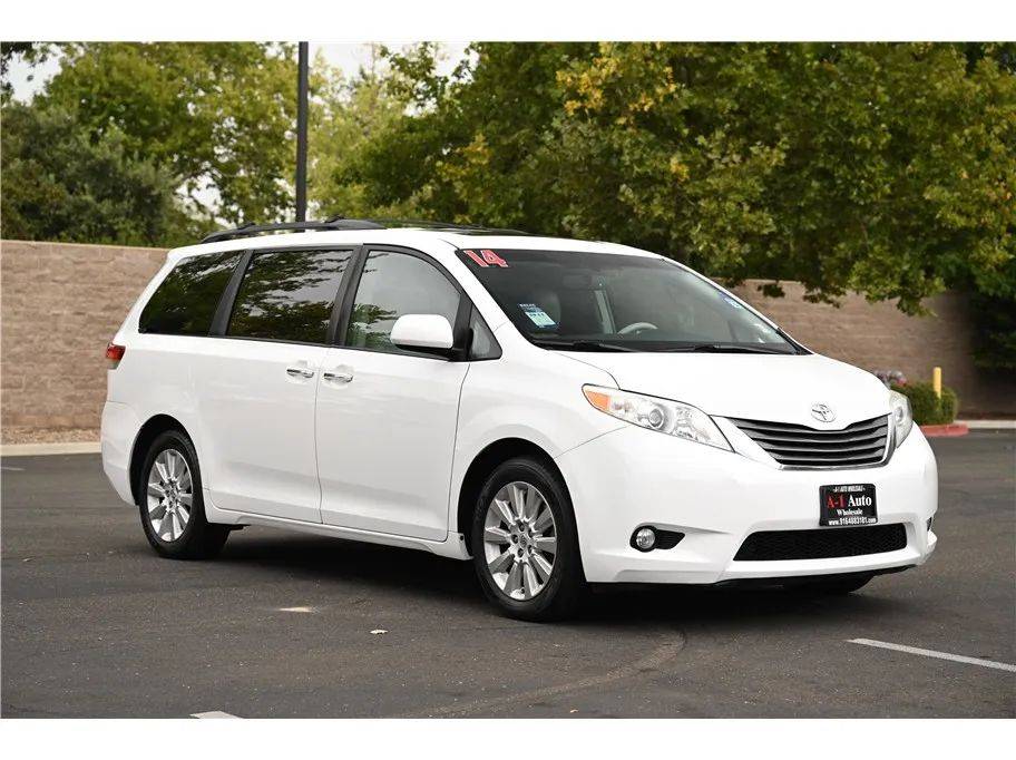 2014 Toyota Sienna XLE — Minivan — 120,240 mi — Sacramento, CA