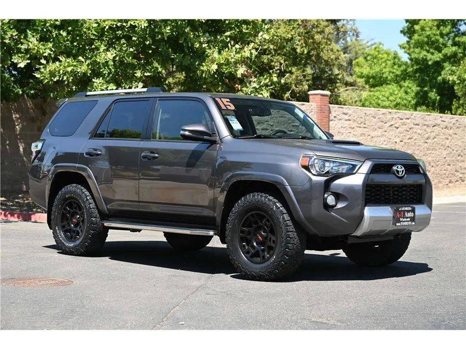 2015 Toyota 4Runner SR5 — SUV — 108,661 mi — Sacramento, CA