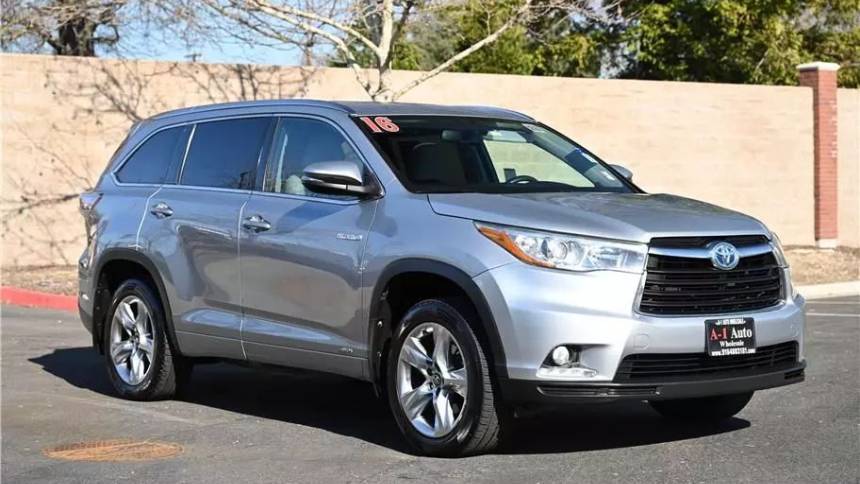 2016 Toyota Highlander Hybrid Limited — SUV — 111,841 mi — Sacramento, CA