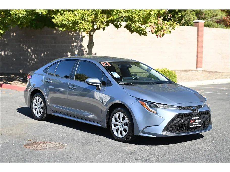 2021 Toyota Corolla LE — Sedan — 49,831 mi — Sacramento, CA