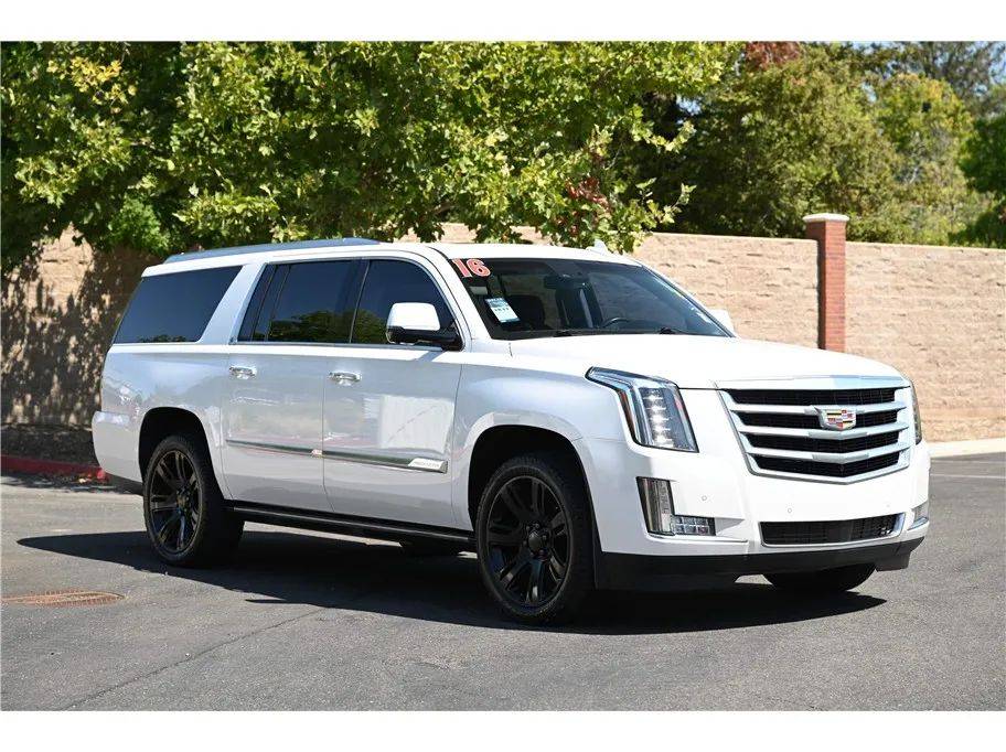 2016 Cadillac Escalade Premium — SUV — 93,092 mi — Sacramento, CA