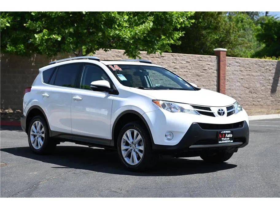 2014 Toyota RAV4 Limited — SUV — 131,507 mi — Sacramento, CA