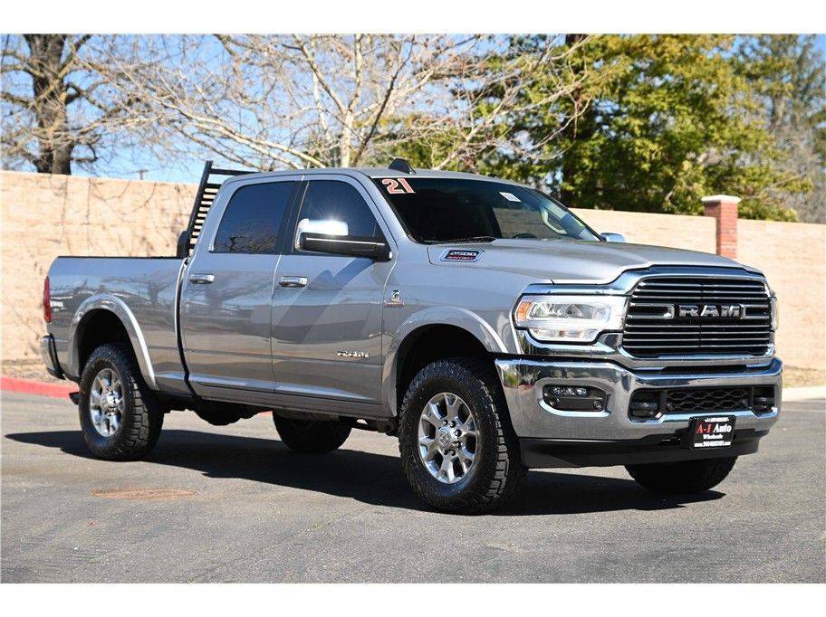 2021 Ram 2500 Laramie — Pickup Truck — 131,597 mi — Sacramento, CA