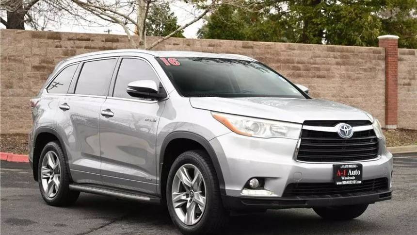 2016 Toyota Highlander Hybrid Limited — SUV — 121,959 mi — Sacramento, CA
