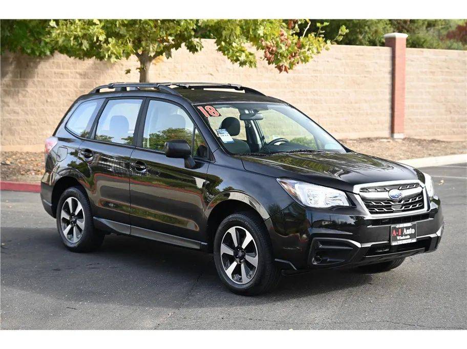2018 Subaru Forester 2.5i — SUV — 113,188 mi — Sacramento, CA
