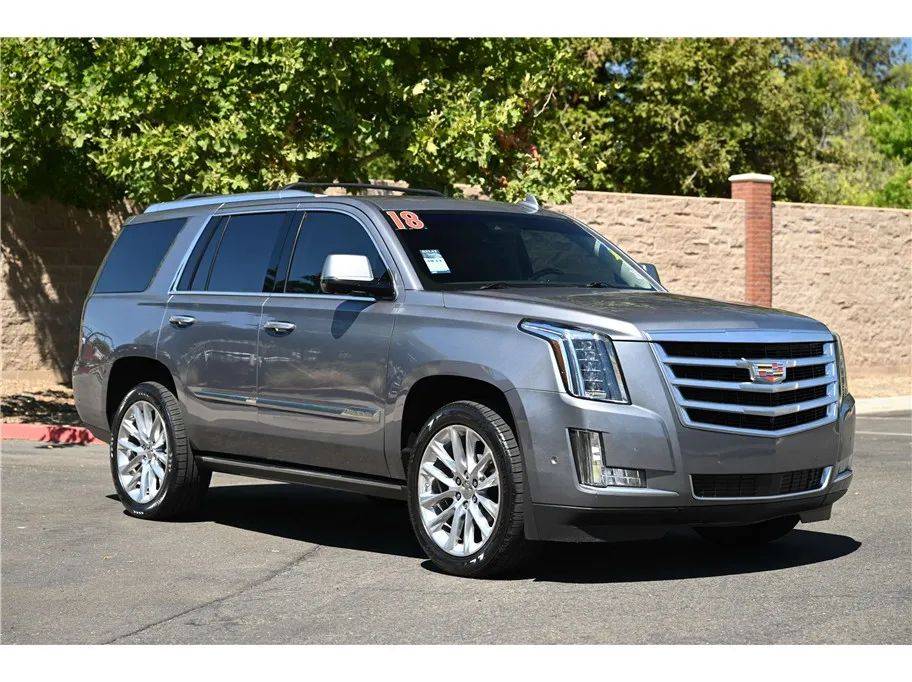 2018 Cadillac Escalade Premium Luxury — SUV — 132,251 mi — Sacramento, CA