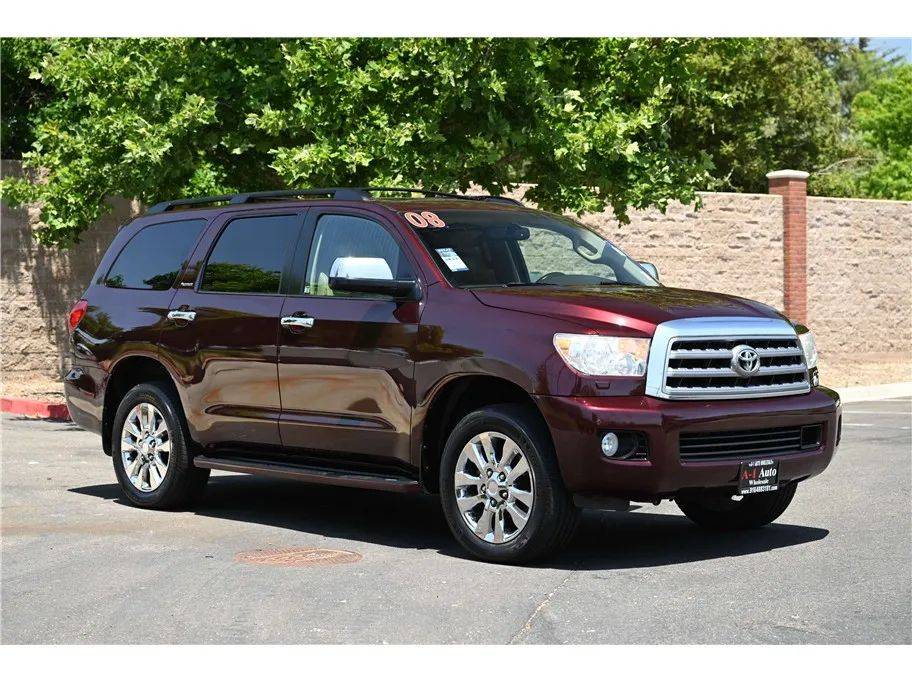 2008 Toyota Sequoia Platinum — SUV — 177,349 mi — Sacramento, CA