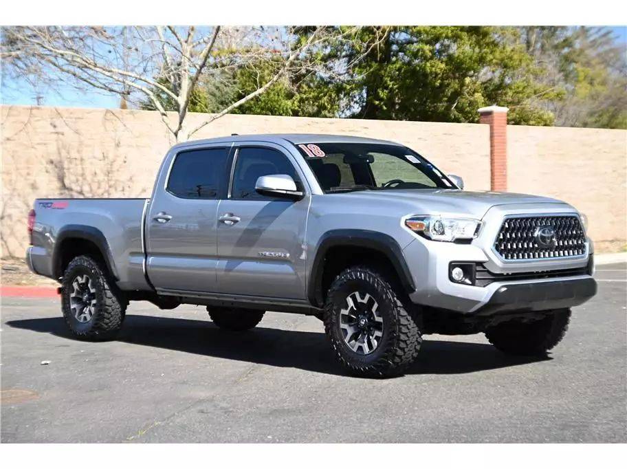 2018 Toyota Tacoma TRD Off Road — Pickup Truck — 99,689 mi — Sacramento, CA