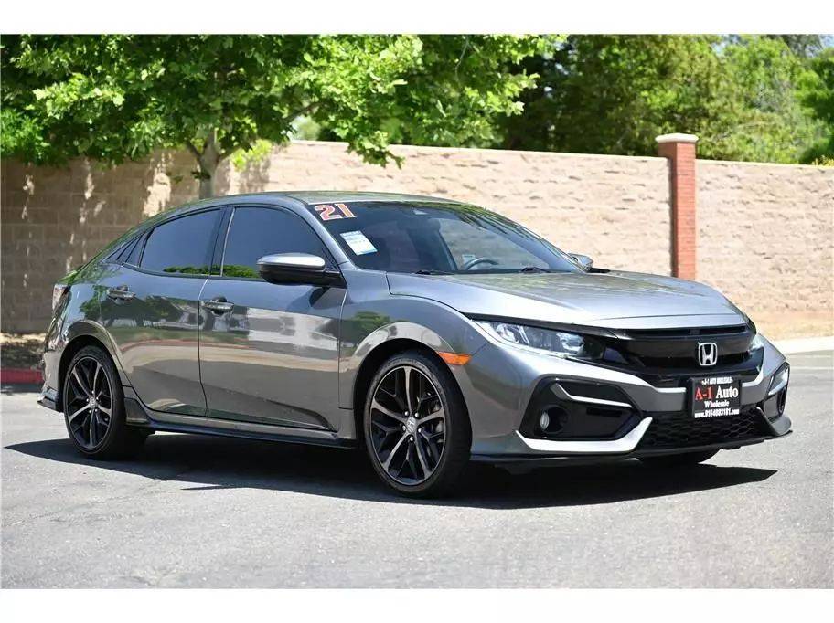 2021 Honda Civic Sport — Hatchback — 89,348 mi — Sacramento, CA