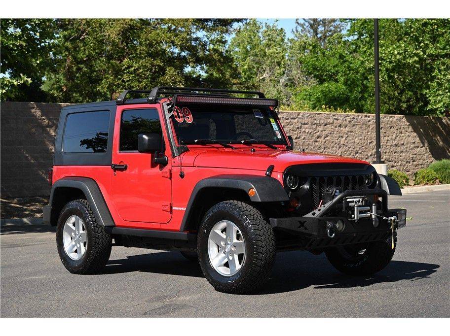 2009 Jeep Wrangler Rubicon — SUV — 125,747 mi — Sacramento, CA