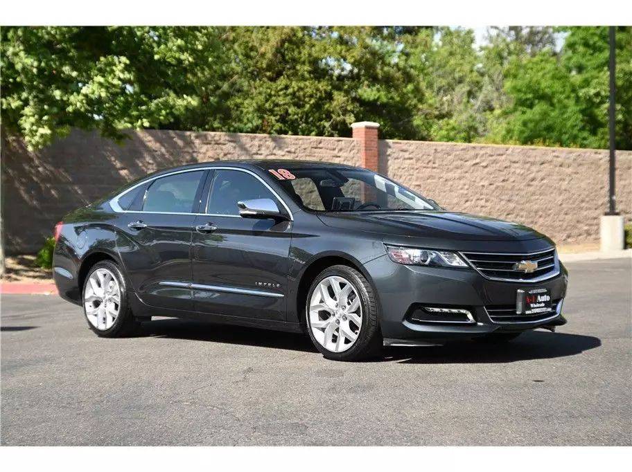 2018 Chevrolet Impala Premier — Sedan — 59,400 mi — Sacramento, CA