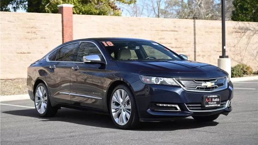 2018 Chevrolet Impala Premier — Sedan — 98,492 mi — Sacramento, CA